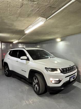 JEEP COMPASS 2.0 16V FLEX LONGITUDE AUTOMÁTICO JEEP COMPASS 2.0 16V FLEX LONGITUDE AUTOMÁTICO